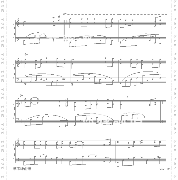 红河谷-世界名曲