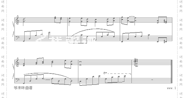 红河谷-世界名曲