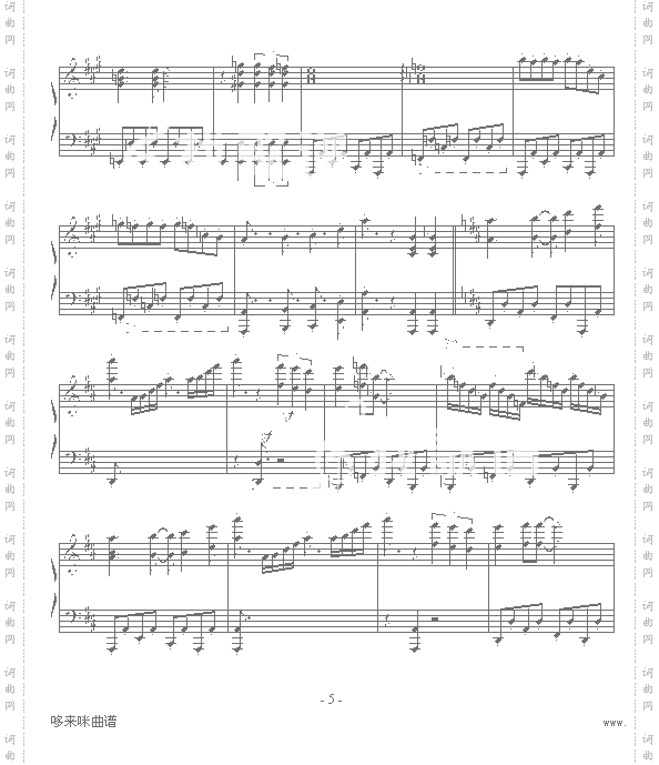 快乐的人们-克莱德曼