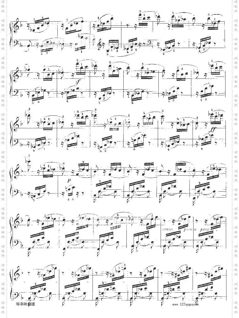 暴风雨-d小调第十七钢琴奏鸣曲-Op.31—2-贝多芬