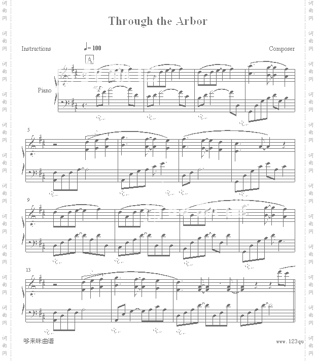 ThroughtheArbor-凯文科恩