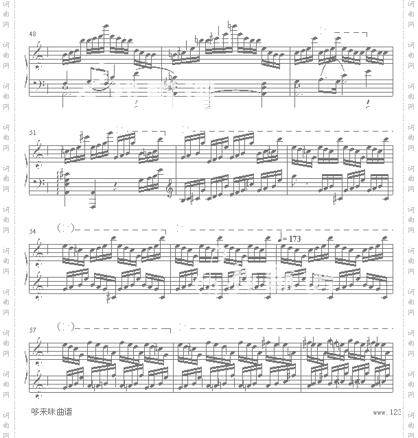 F大调练习曲-肖邦