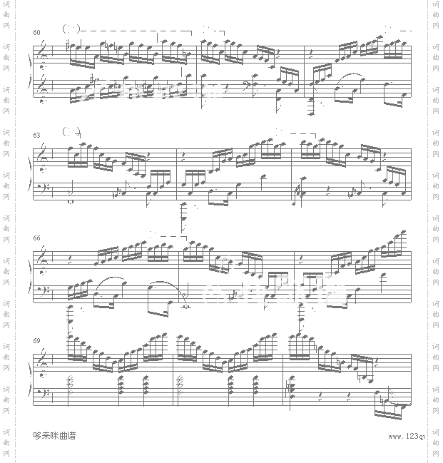 F大调练习曲-肖邦