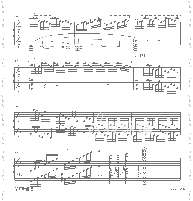 F大调练习曲-肖邦