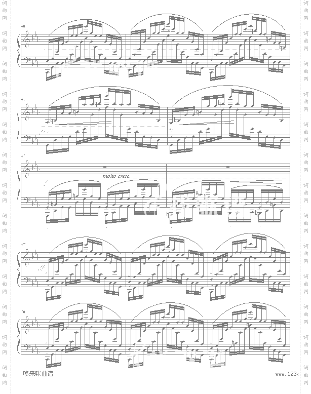 琶音练习曲-肖邦