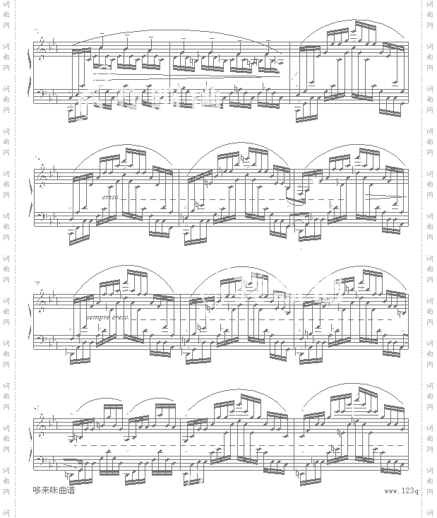 琶音练习曲-肖邦