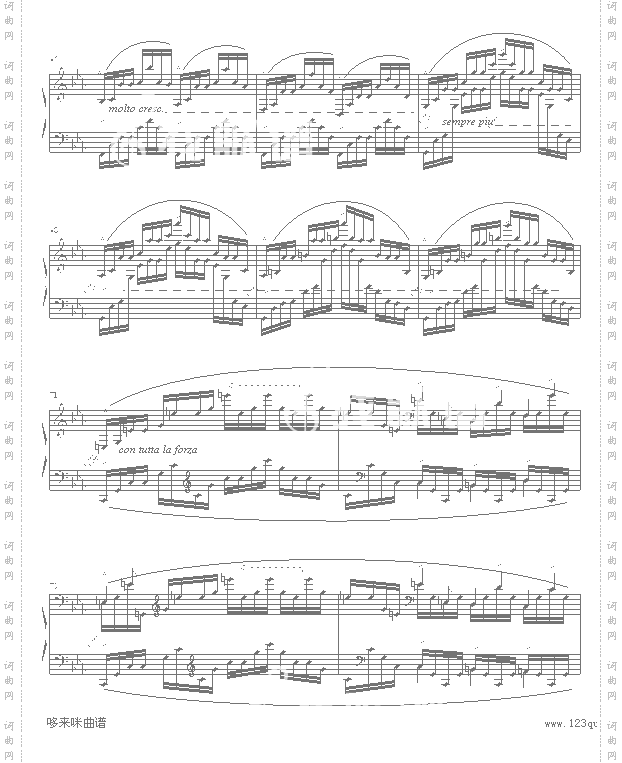 琶音练习曲-肖邦