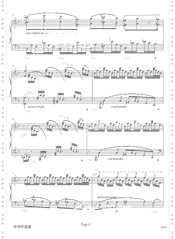 森林的呼啸-李斯特