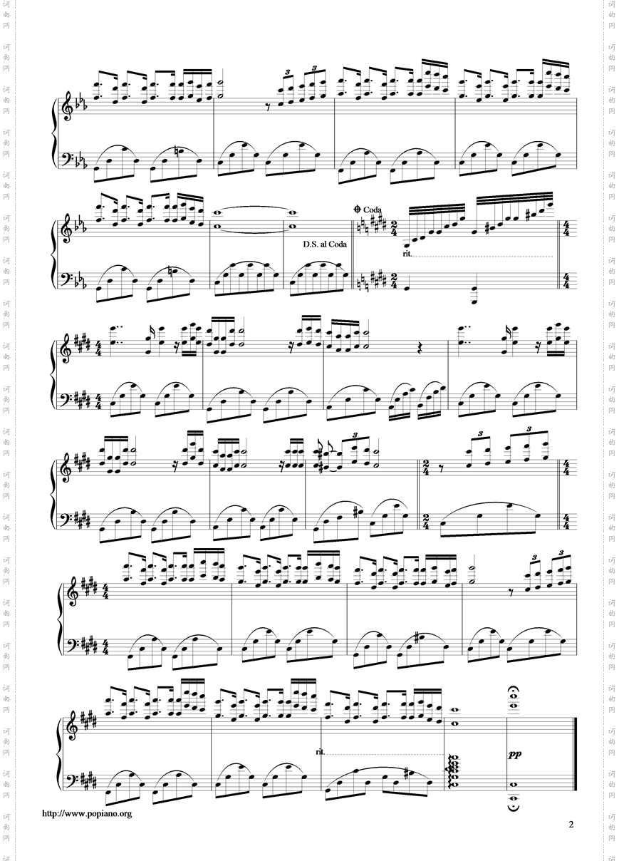 HungarianSonata匈牙利奏鸣曲