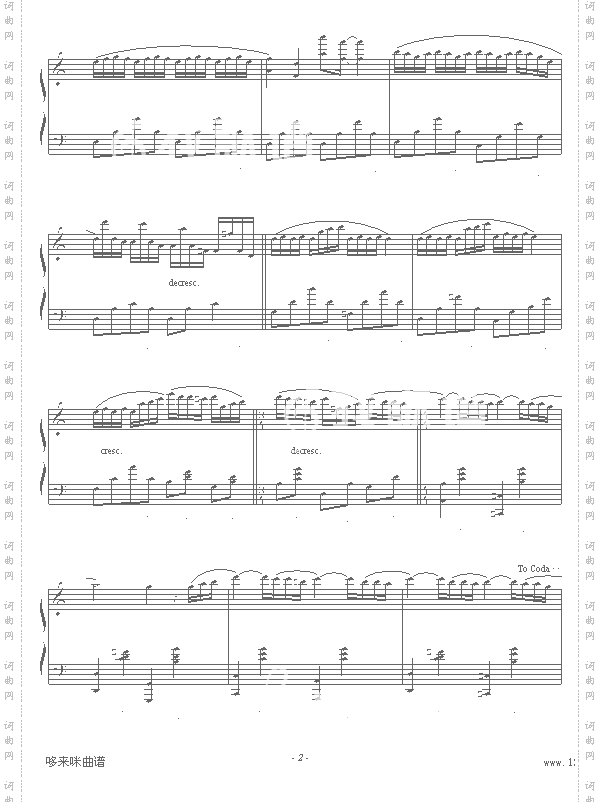 第二号奏鸣曲-我的父亲-克莱德曼