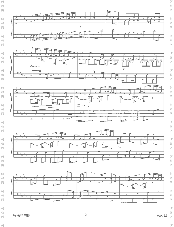 B大调练习曲-辛普森