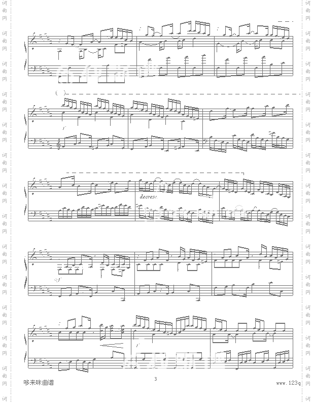 B大调练习曲-辛普森