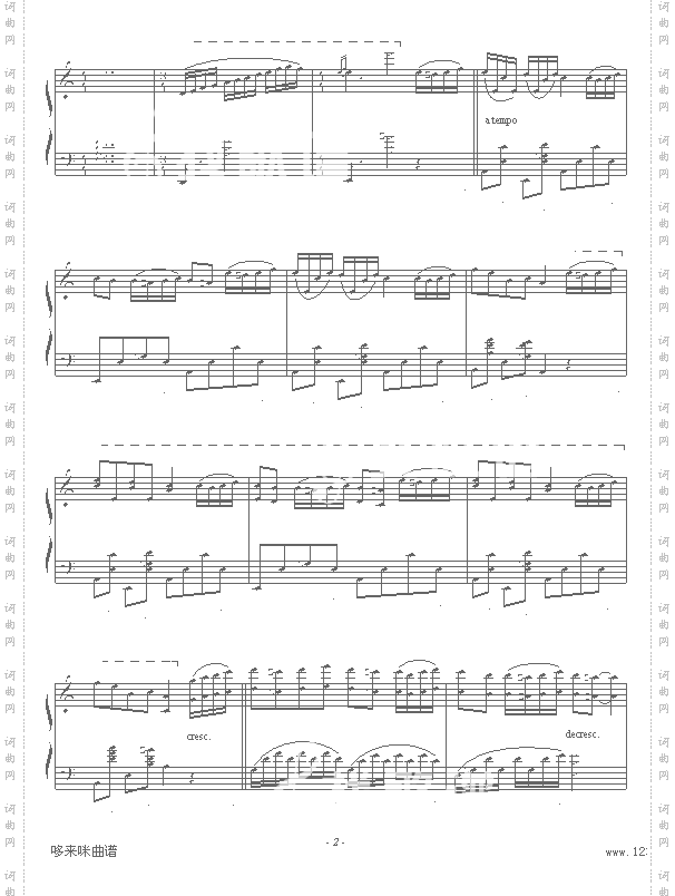 第三号奏鸣曲-幸福的日子-克莱德曼