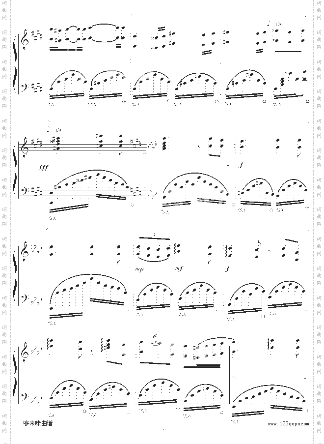 肖邦的钢琴叙事曲-肖邦