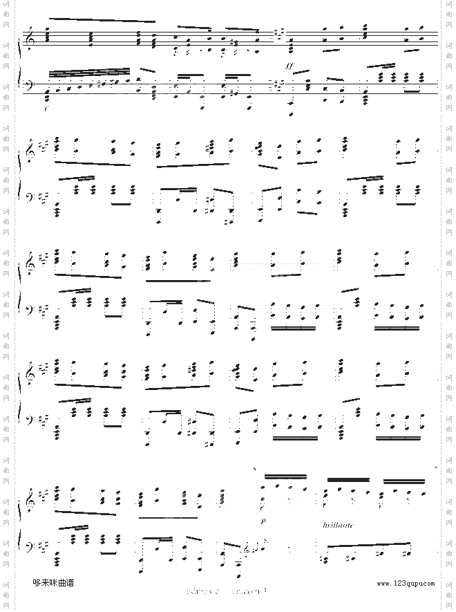 土耳其进行曲-瓦洛多斯改编莫扎特-莫扎特