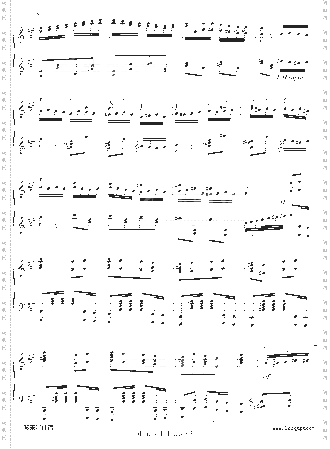 土耳其进行曲-瓦洛多斯改编莫扎特-莫扎特