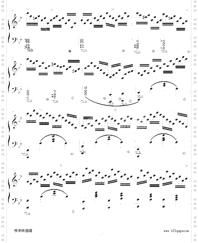 练习曲NO.14-车尔尼