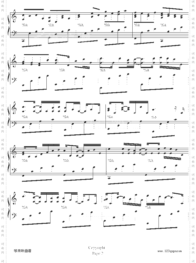 卡农-情感100%-帕赫贝尔-Pachelbel