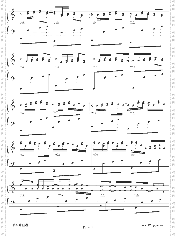 卡农-情感100%-帕赫贝尔-Pachelbel