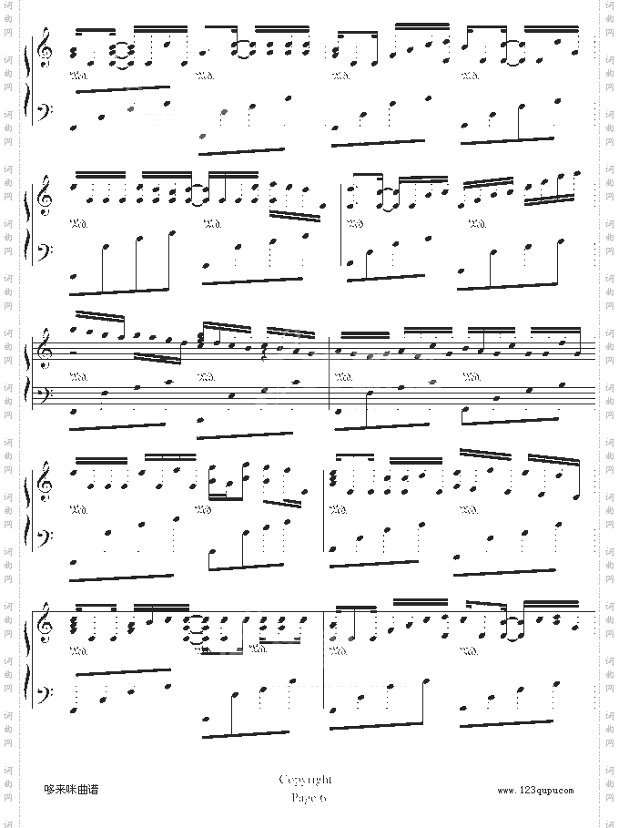 卡农-情感100%-帕赫贝尔-Pachelbel