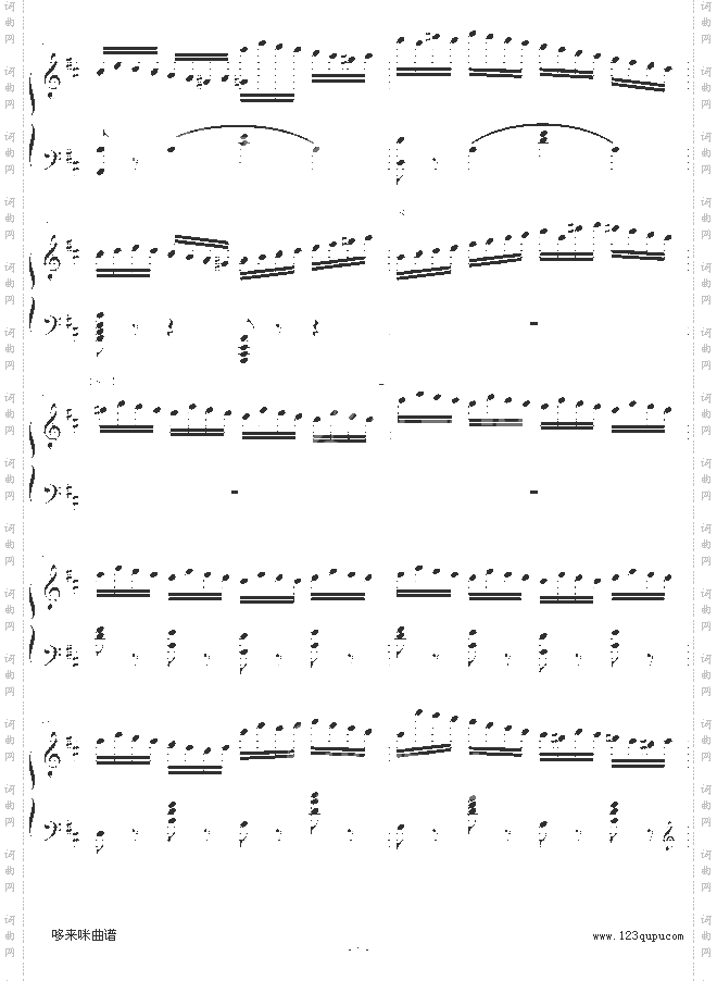 练习曲-Op.740No.3-车尔尼
