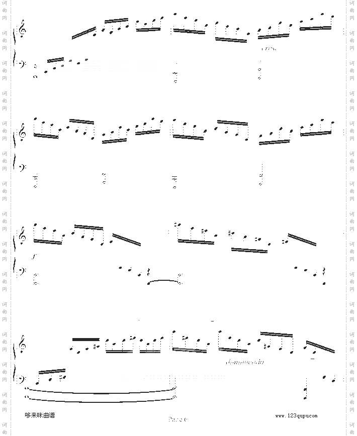 练习曲Op.10No.1-肖邦