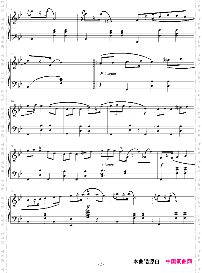 玛祖卡Op.7No.1