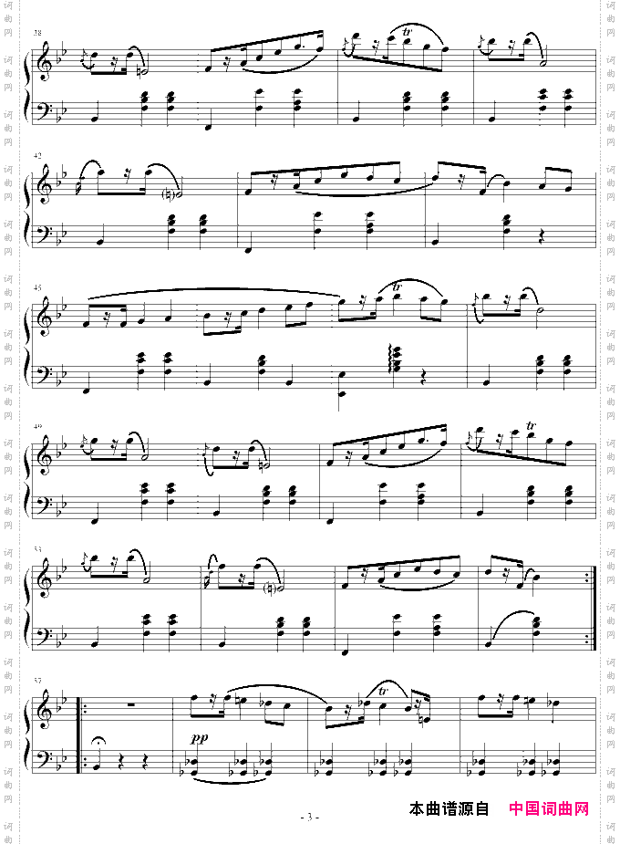 玛祖卡Op.7No.1