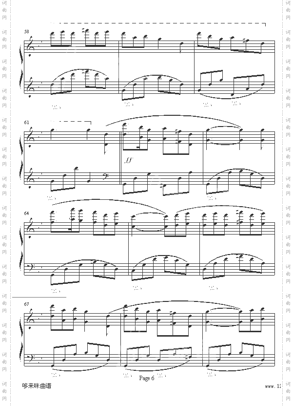 野花-幸运桔版-克莱德曼