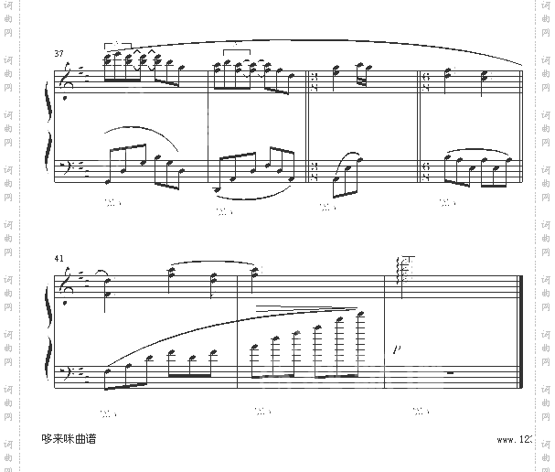 布拉姆丝的摇篮曲-克莱德曼