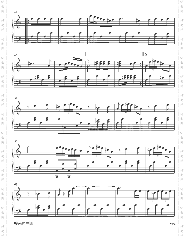 西班牙斗牛舞-世界名曲