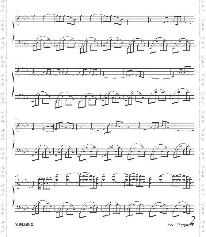 梦中的鸟-克莱德曼