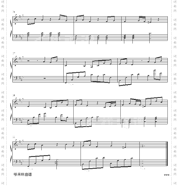 巴黎在下雨-世界名曲