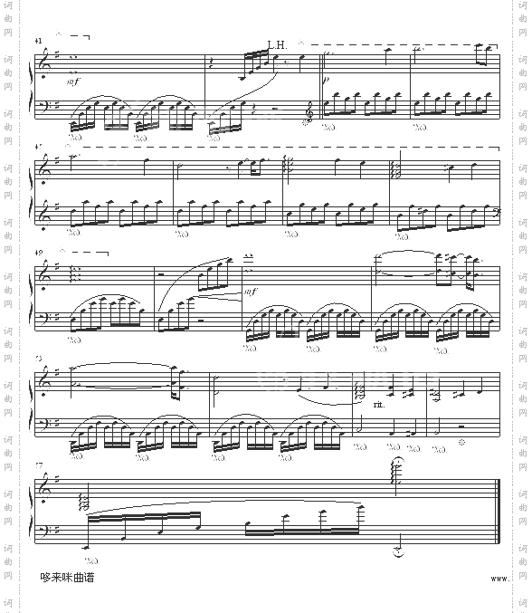 绿袖子-修改版-克莱德曼