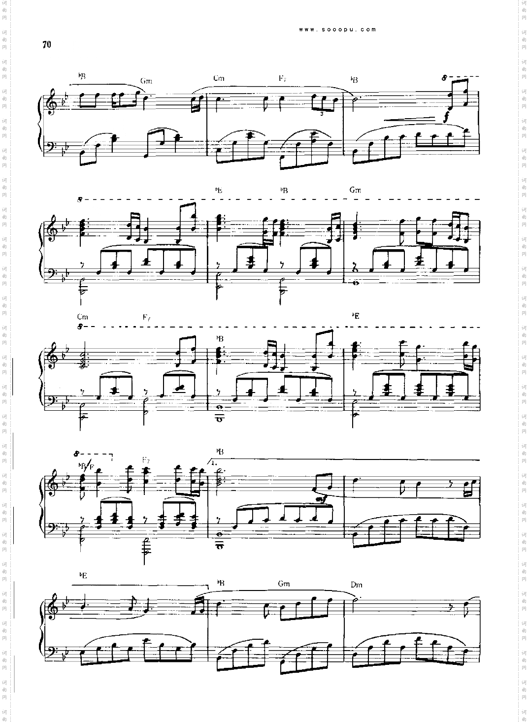 掌声响起键盘类钢琴