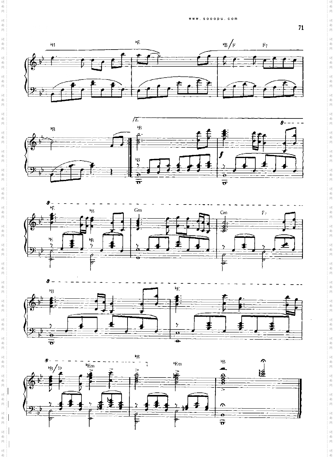 掌声响起键盘类钢琴