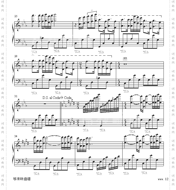 匈牙利奏鸣曲-hungariansonata-克莱德曼