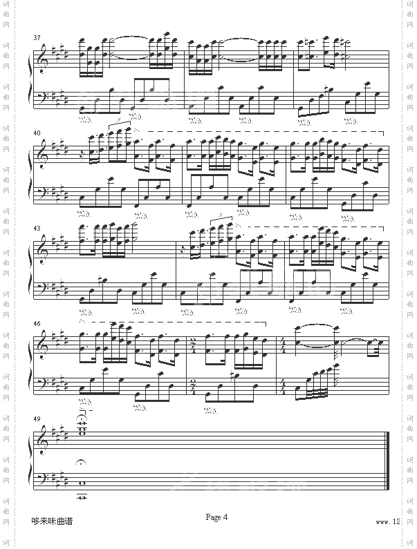 匈牙利奏鸣曲-hungariansonata-克莱德曼