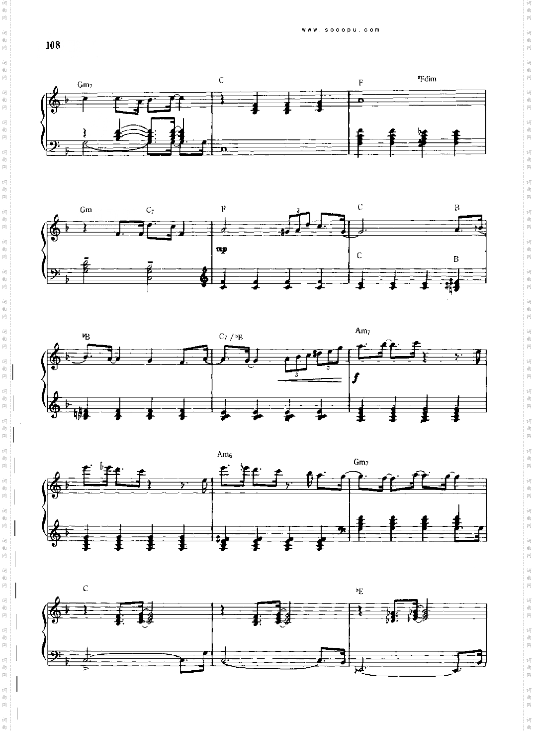 雨点不断落在我头上键盘类钢琴