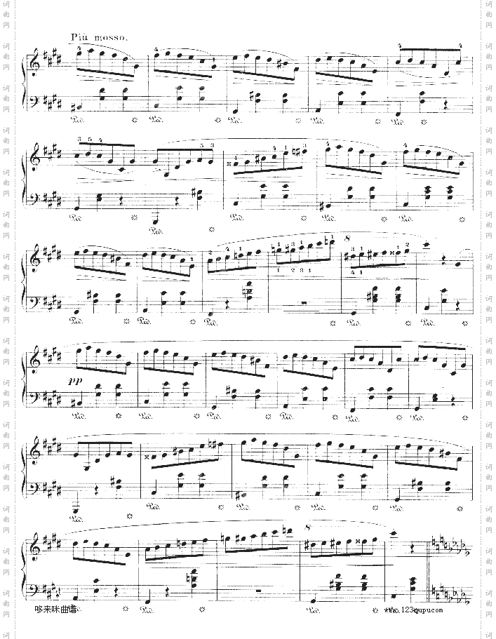 钢琴圆舞曲64-2-肖邦