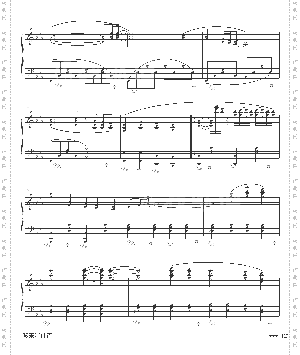 忧郁河上的桥-克莱德曼