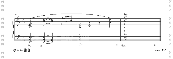 忧郁河上的桥-克莱德曼