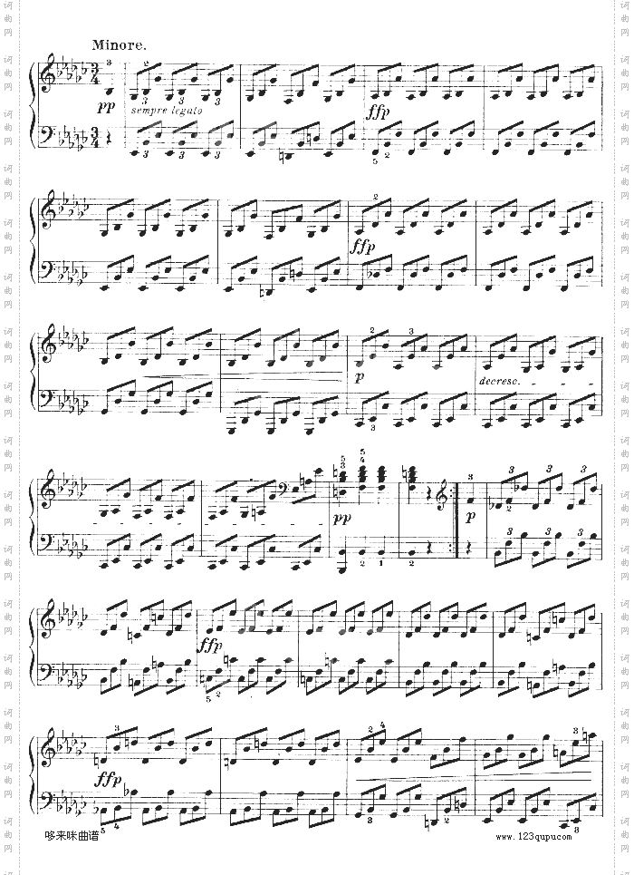 降E大调第四钢琴奏鸣曲-Op.7-贝多芬