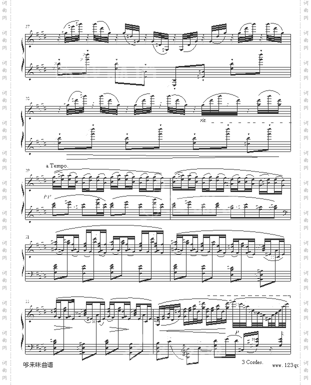 水之嬉戏-拉威尔-Ravel