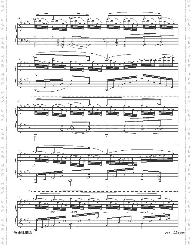 水之嬉戏-拉威尔-Ravel