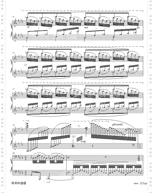 水之嬉戏-拉威尔-Ravel