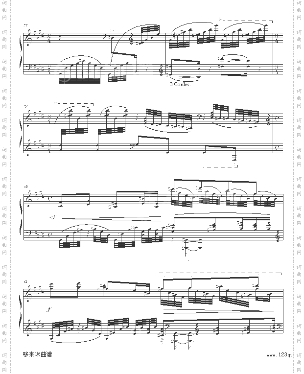 水之嬉戏-拉威尔-Ravel