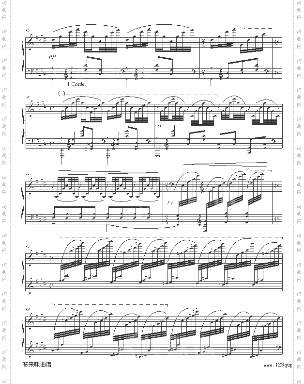 水之嬉戏-拉威尔-Ravel