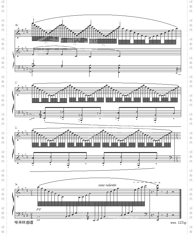 水之嬉戏-拉威尔-Ravel