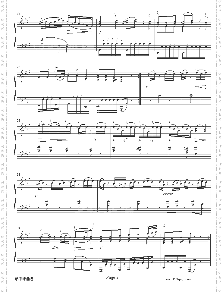 A大调钢琴奏鸣曲K331-寒风-莫扎特